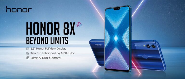Honor Reveals Best in Class Smartphone With Launch of Honor 8X
