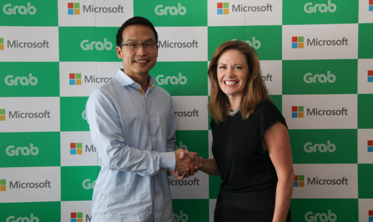 Grab Forges Strategic Cloud Partnership with Microsoft