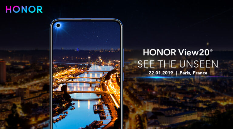 HONOR View20 Launched