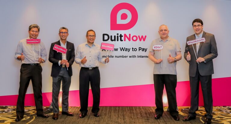 DuitNow. A New Way to Pay. Open to the Public.