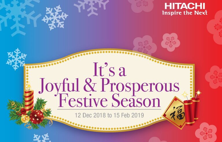 Hitachi Joyful Wish Contest