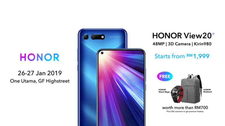 Honor View20 Smartphone
