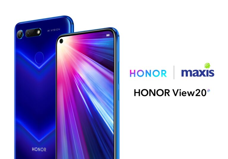 Maxis and Honor Malaysia Collaboration