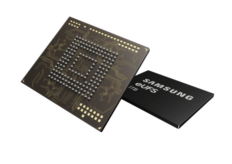 Samsung Breaks Terabyte Threshold for Smartphone Storage