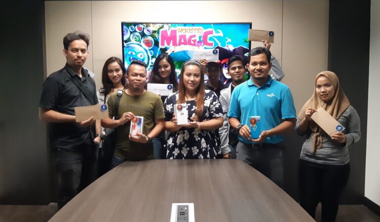 Mobile Game 'Monster Magic' Winners