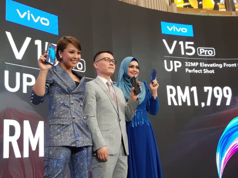 Vivo V15 Pro Launch @ Sunway Pyramid