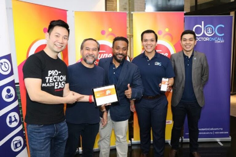 DoctorOnCall collaborates with Tune Protect to launch AirAsia Tune Protect Travel Protection Policy
