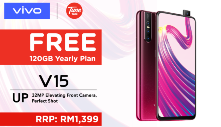 Vivo V15 TuneTalk