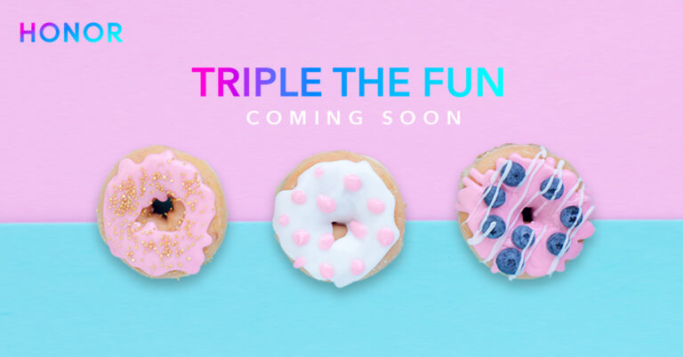 Honor Triple Camera