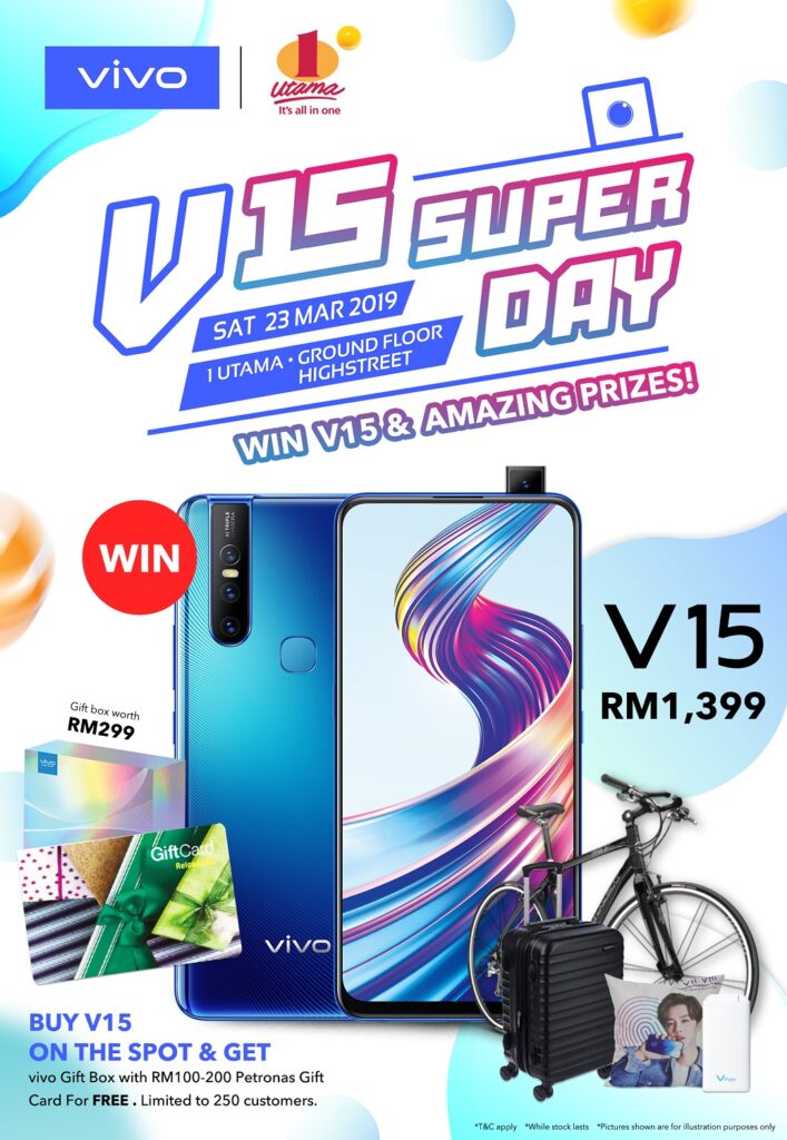 Vivo V15 Supersale Day