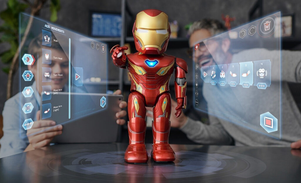 Introducing the Iron Man MK50 Robot