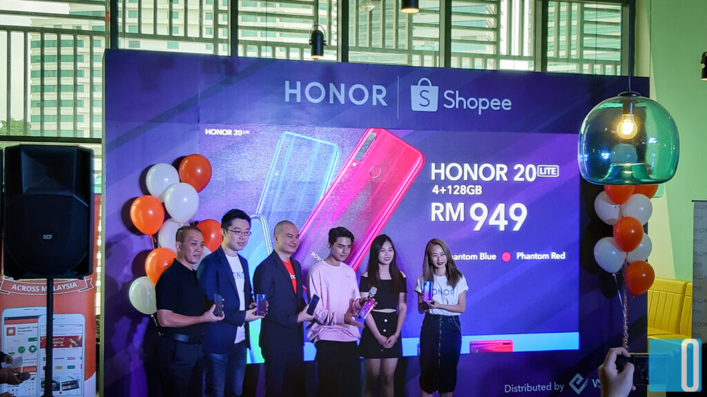 The Anticipated Honor 20 Lite With Triple The Fun Camera Launched