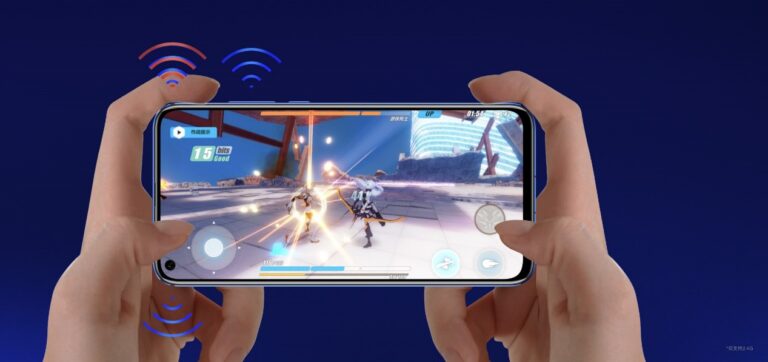 Honor 20 Triple Antenna