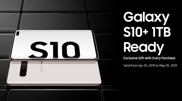 Samsung Galaxy S10+ 1TB
