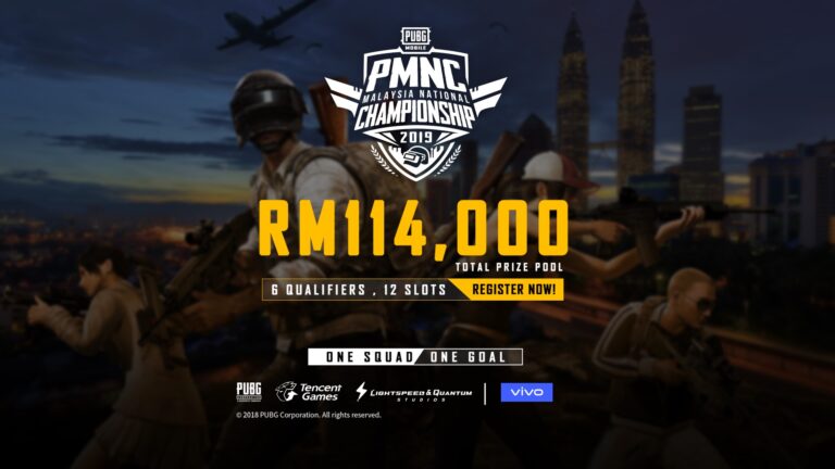 PUBG MOBILE Malaysia National Championship (PMNC)