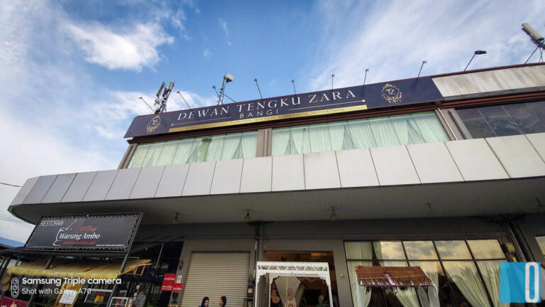 Dewan Tengku Zara Ramadhan Buffet