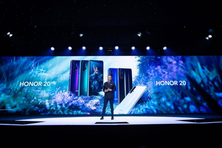 HONOR officially launches its first smartphone series: HONOR 20 LITE, HONOR 20 and HONOR 20 PRO in London