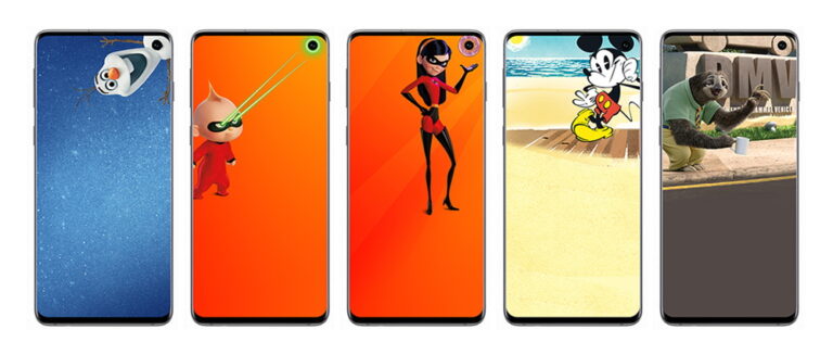Samsung Disney Wallpaper
