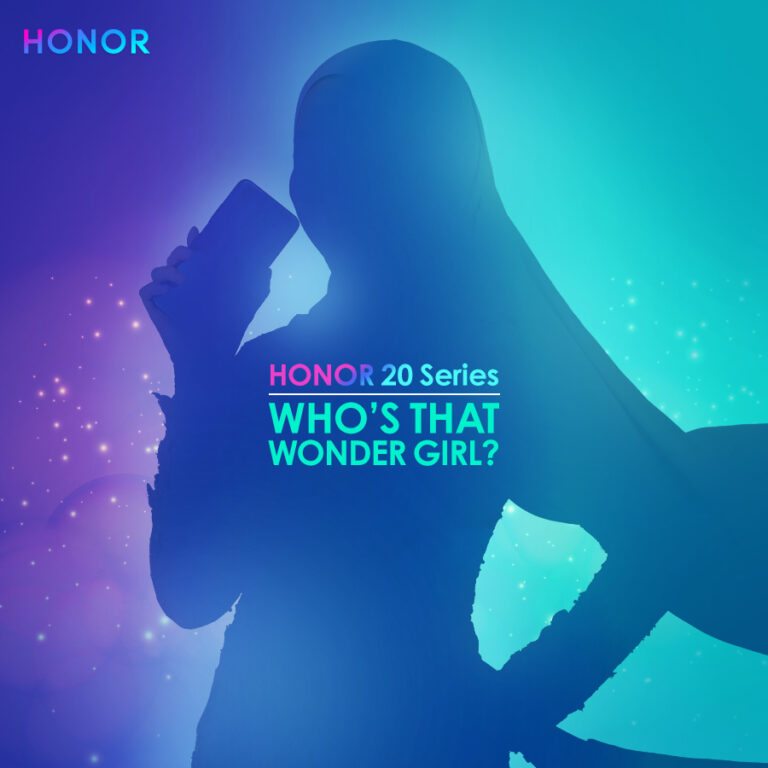 Honor 20 series new ambassador