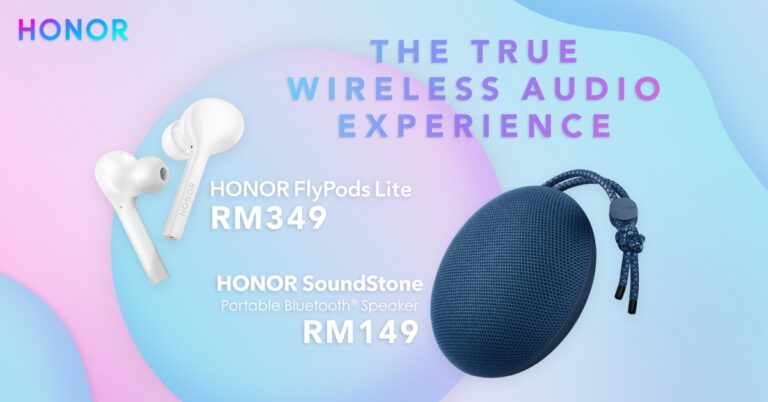 HONOR Flypods and SoundStone