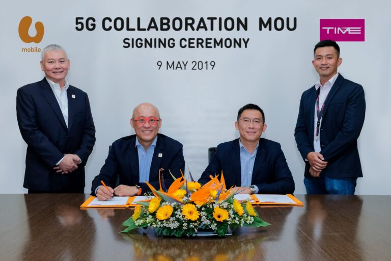 The collaboration will see U Mobile leveraging TIME’s high speed and low latency backhaul solution for its 5G live trials.