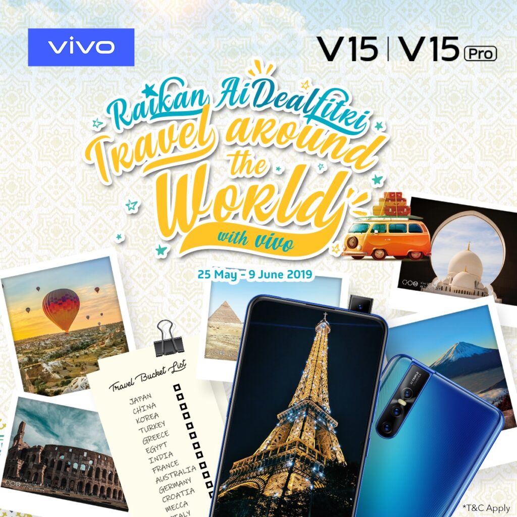 Purchase Any Vivo Smartphone and Stand a Chance to Win a Trip