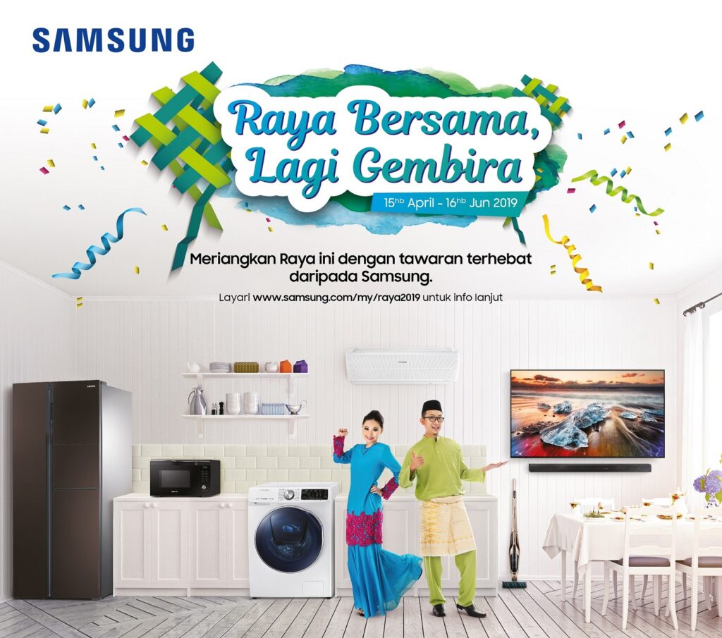 Samsung Raya Promotion Campaign