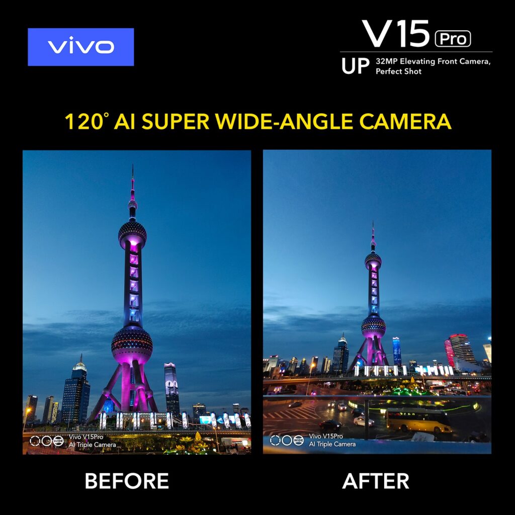 Vivo V15 Pro Wide Angle Camera
