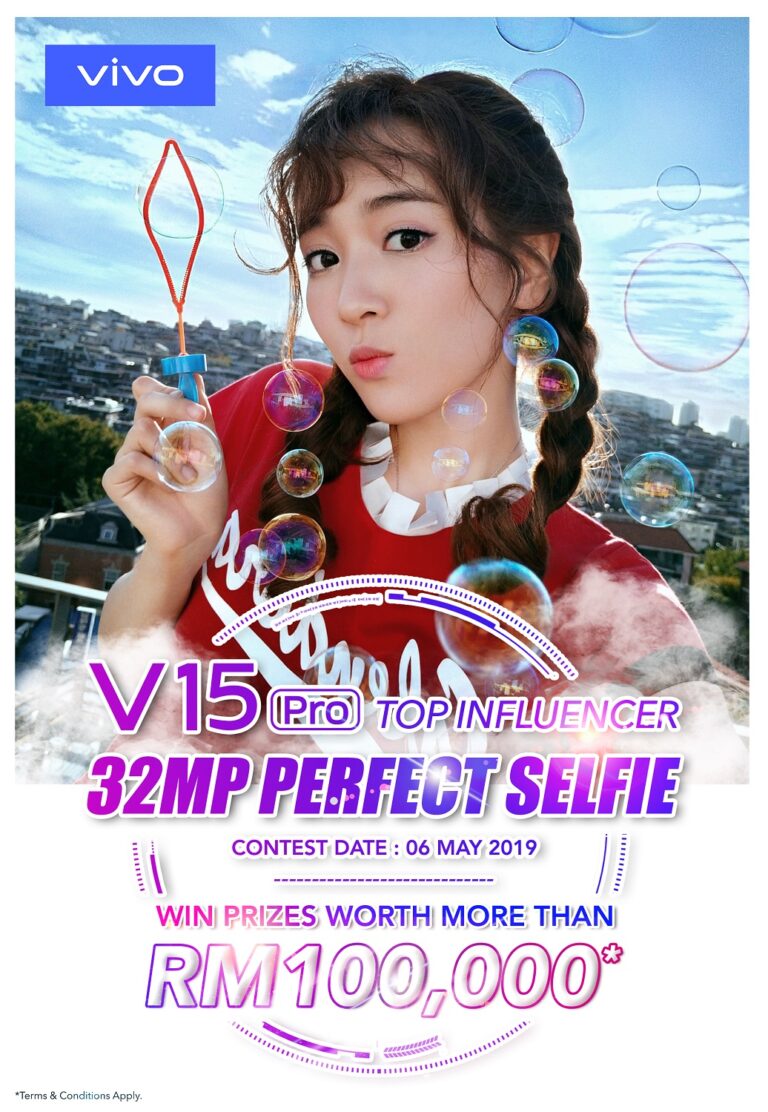 vivo V15Pro Top Influencer – 32MP Perfect Selfie