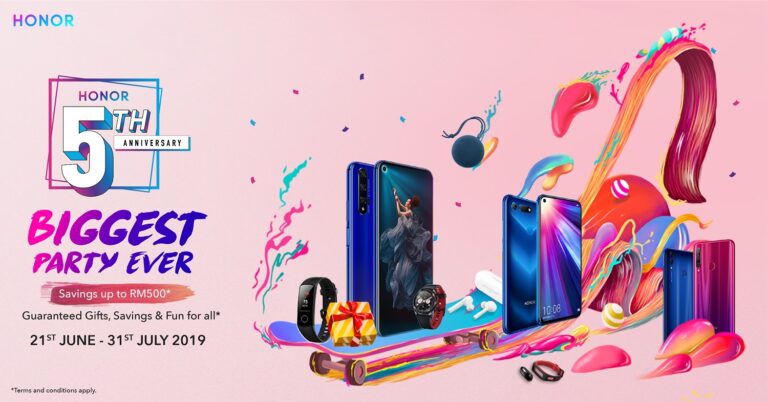 HONOR 5th Anniversary