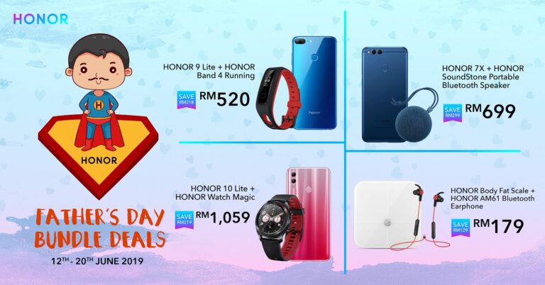 HONOR Your Dad with Great Deals this Father’s Day