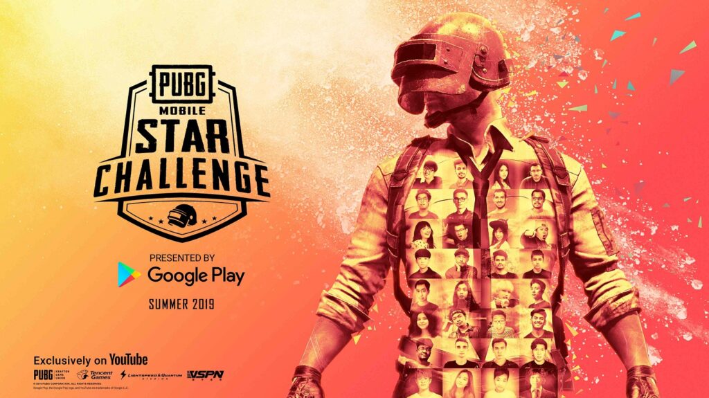 PUBG MOBILE Star Challenge 2019