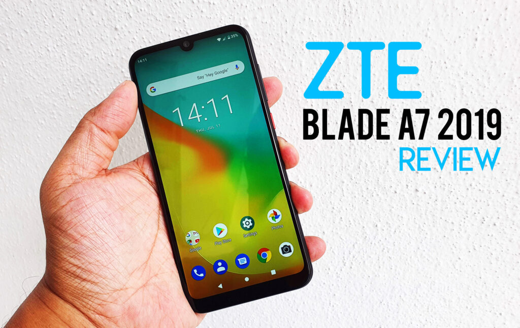 ZTE Blade A7 2019 Review