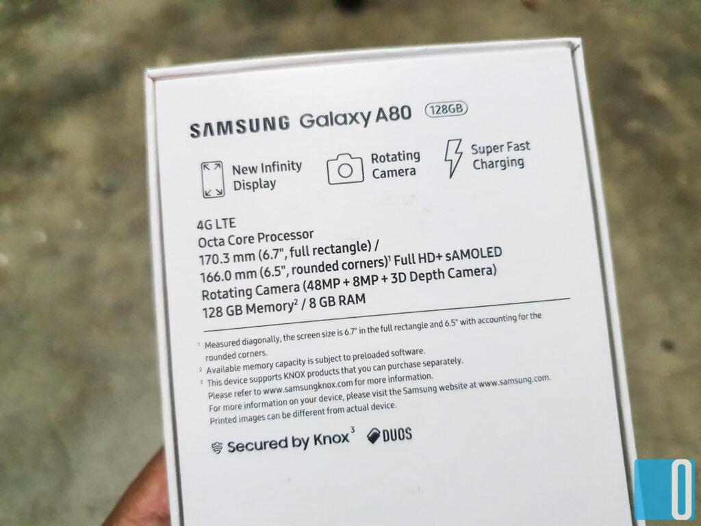 Samsung Galaxy A80 Review