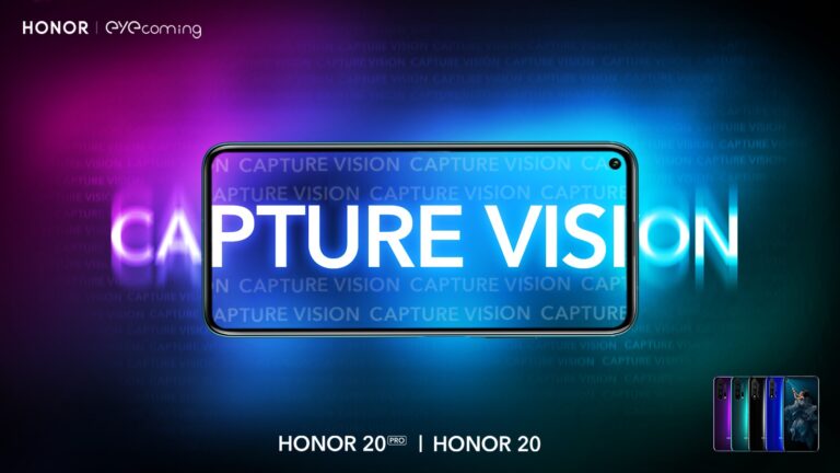 Honor Capture Vision - PocketVision
