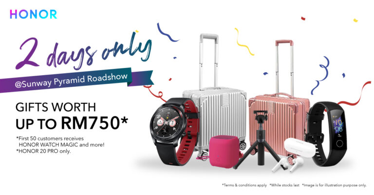 Ultimate HONOR 20 PRO Roadshow