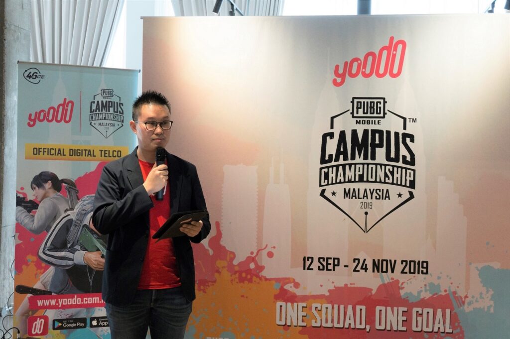Yoodo Announces Malaysia's First Official PUBG MOBILE Tournament for Universities