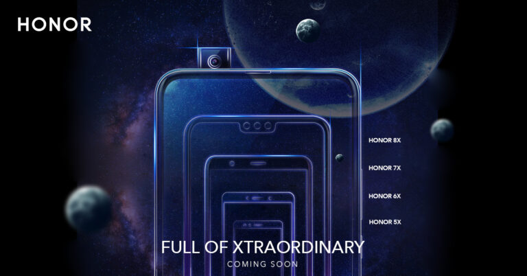 Honor 9x is coming
