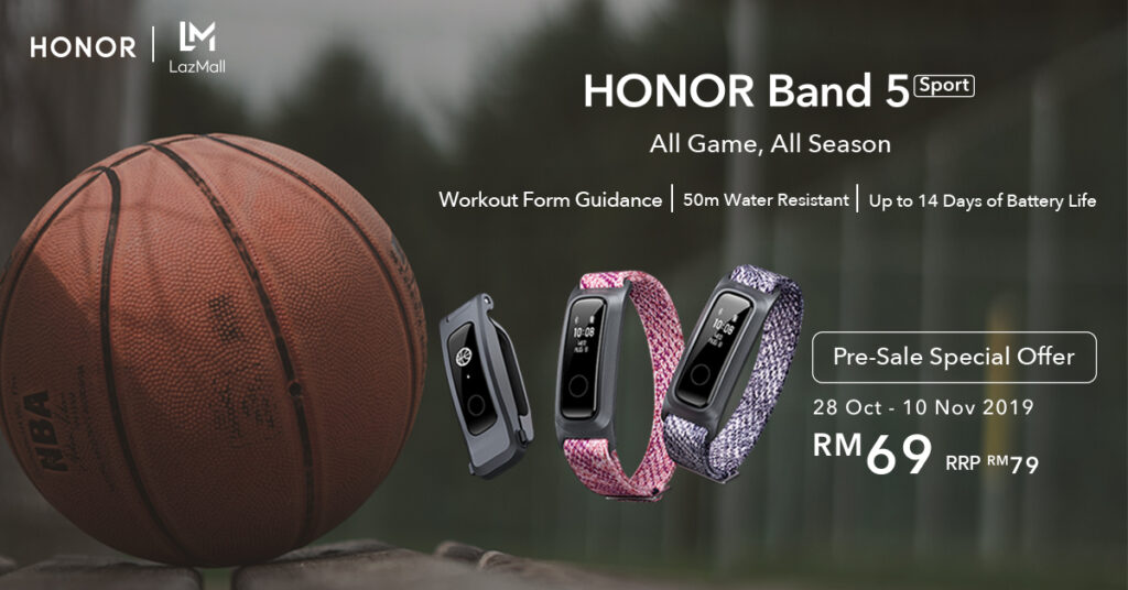 HONOR Band 5 Sport Edition