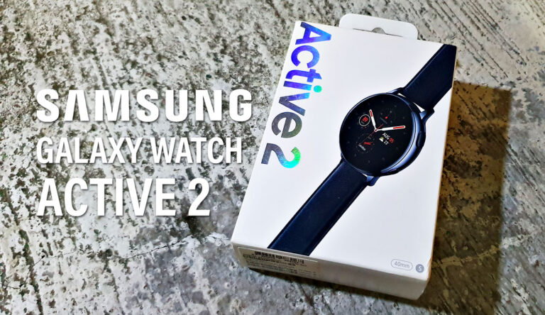Samsung Galaxy Watch Active 2 Review