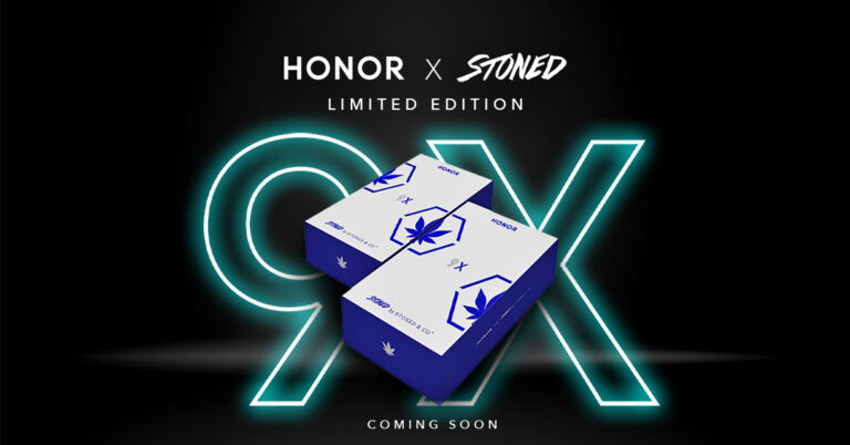 Limited-Edition HONOR 9X & Stoned & Co. Boxset Arriving Soon