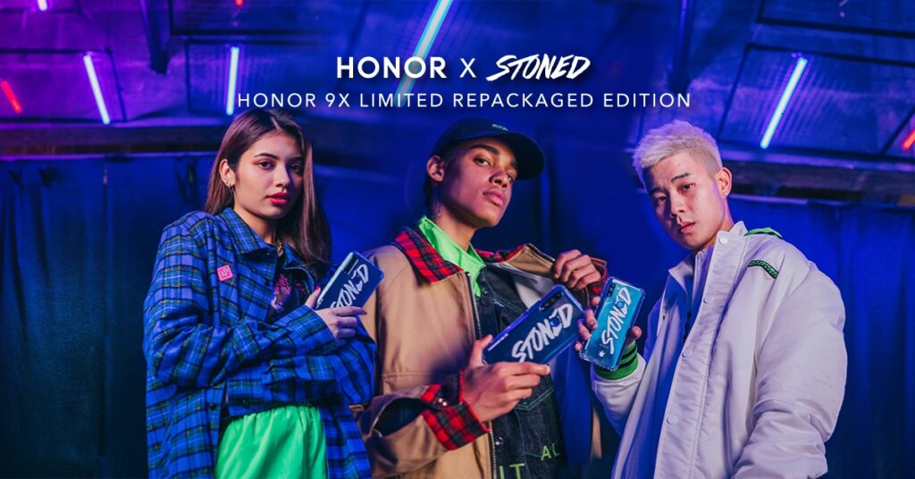 HONOR 9X & Stoned & Co. Limited Edition Boxset Arriving 20 Dec