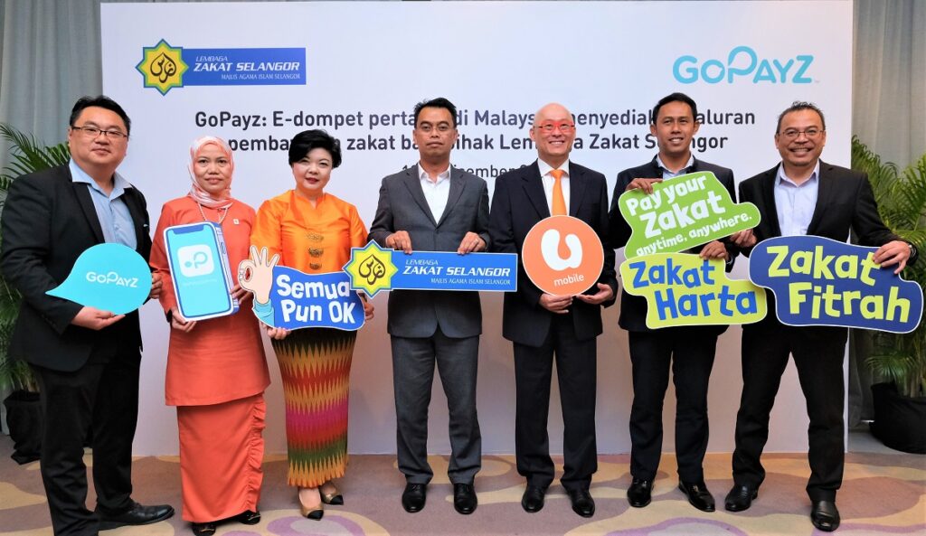 GoPayz Is Malaysia's First E-Wallet to Offer Zakat Selangor Fulfilment