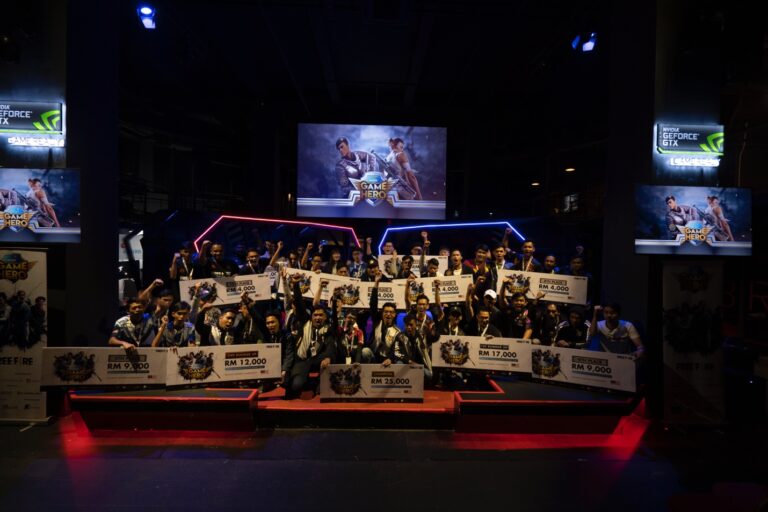 Axiata Game Hero Names Malaysia’s Top 3 Teams to Enter Grand Championship