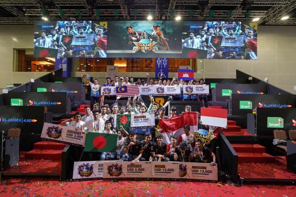 Techninier's First Regional eSports Tournament rewards RM500,000 Cash Prizes to the Winners