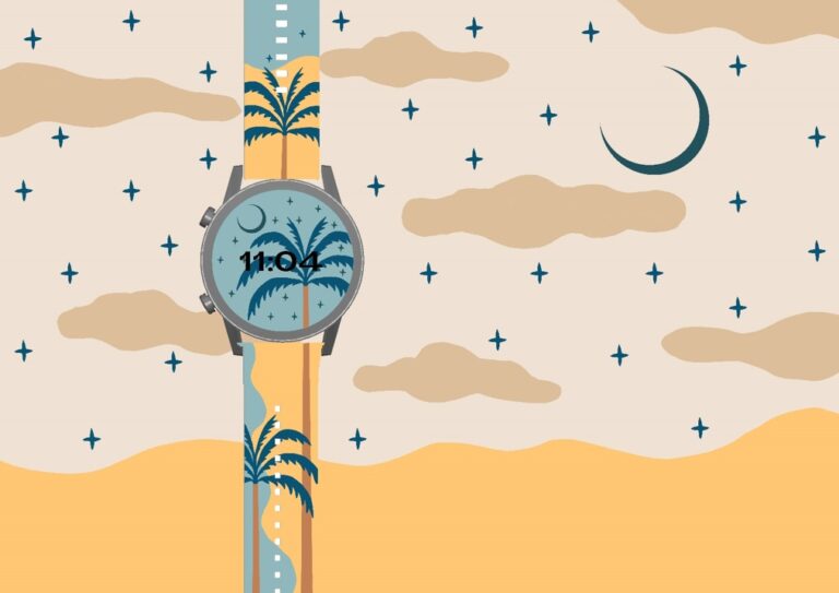 HONOR x George Greaves A Touch of Exotic with “The Palm Tree”
