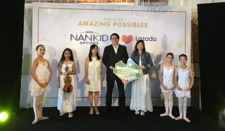 Discover Your Children’s Amazing Possibles with Nestlé New NANKID OPTIPRO
