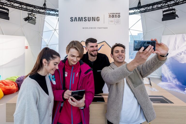Samsung Olympic Games Showcase at Winter Youth Olympic Games Lausanne 2020