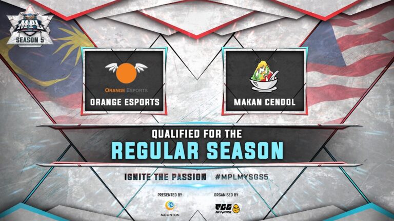 Orange Esports and Makan Cendol from Malaysia Qualify to Compete in Mobile Legends: Bang Bang Professional League MY/SG Season 5