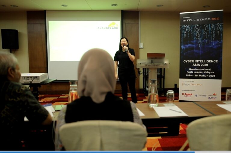 Primary Guard and Cloudflare Share IR 4.0 Cyber Trends and Threats at Cyber Intelligence Asia 2020